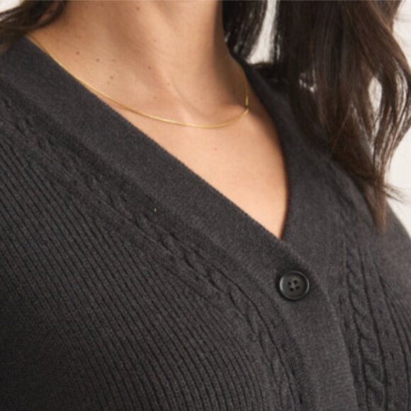 Marine Layer Cardigan - The Robin Crop - Picture 2 of 4